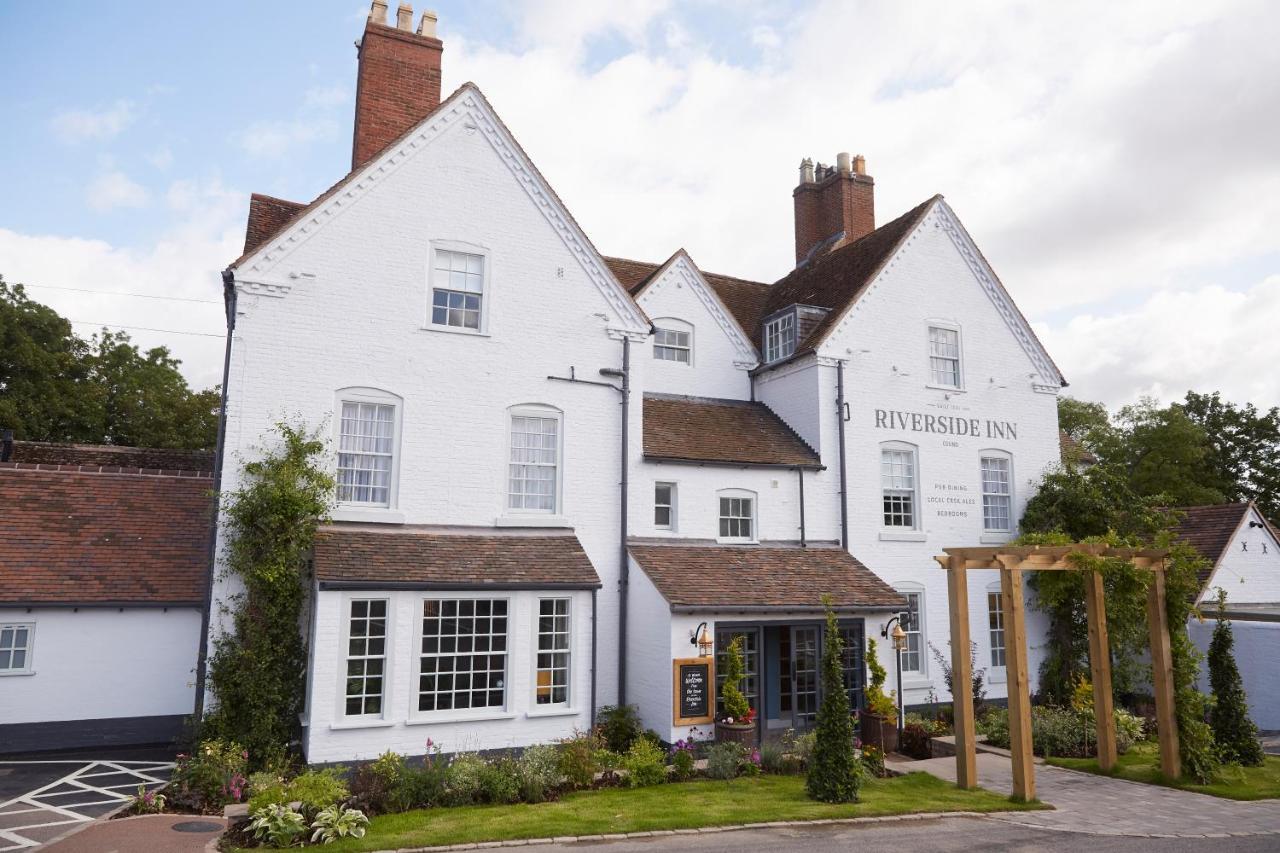 Riverside Inn By Chef & Brewer Collection シュルーズベリー エクステリア 写真