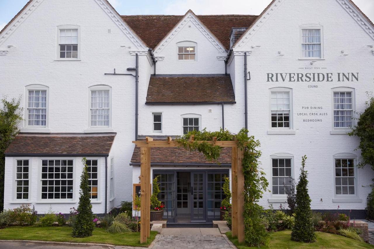Riverside Inn By Chef & Brewer Collection シュルーズベリー エクステリア 写真