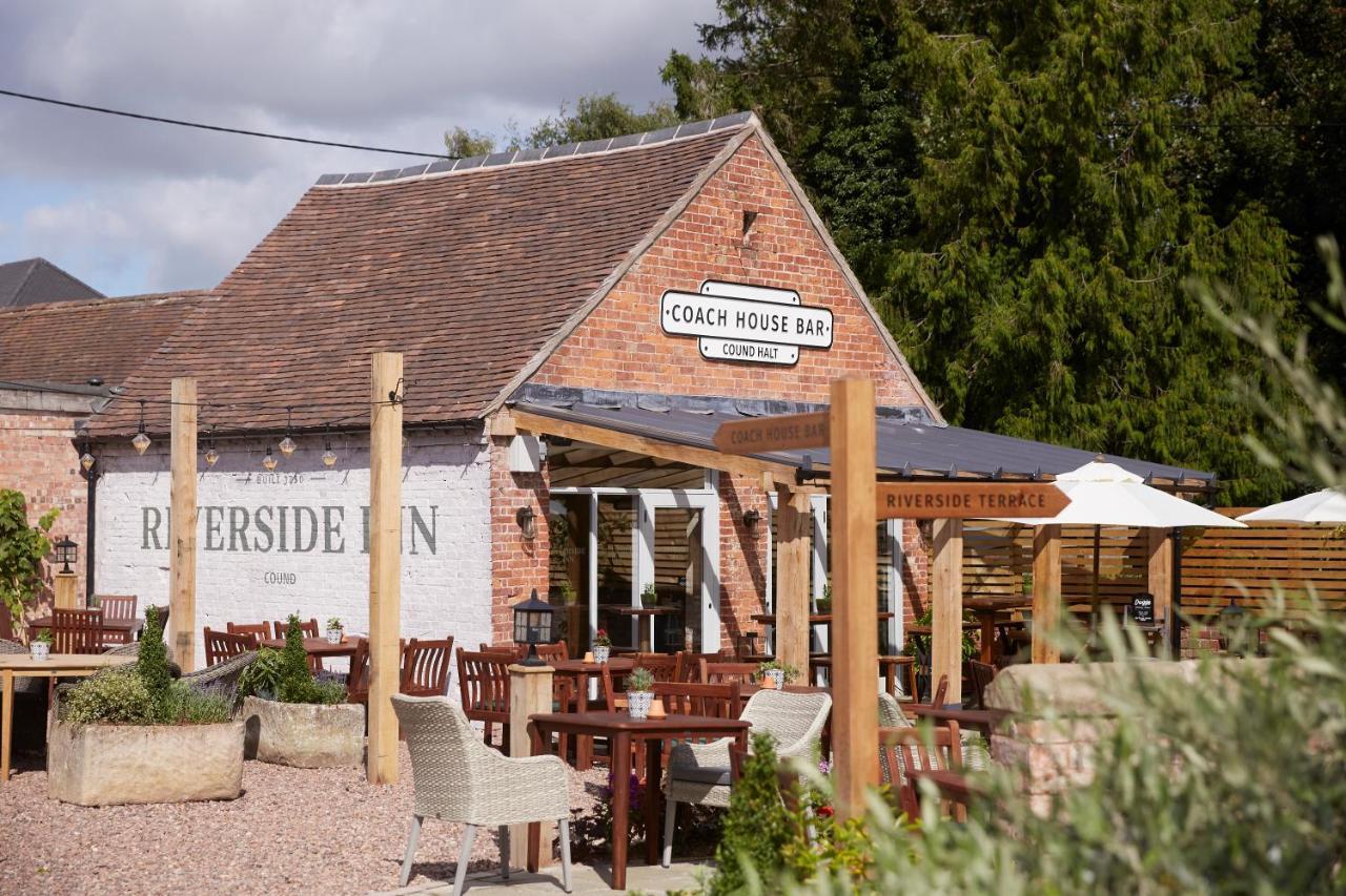 Riverside Inn By Chef & Brewer Collection シュルーズベリー エクステリア 写真